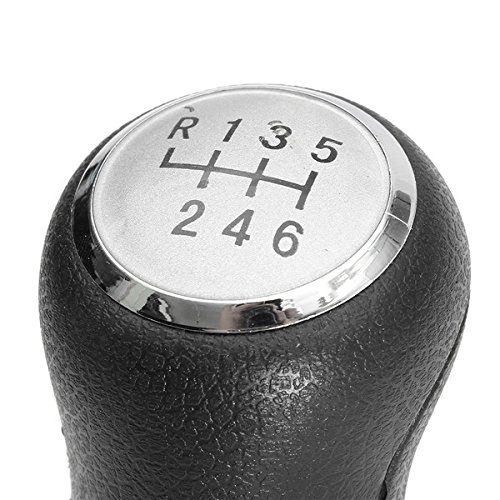 Viviance Speed Gear Stick Shift Knob Frame Boots Black For Vw