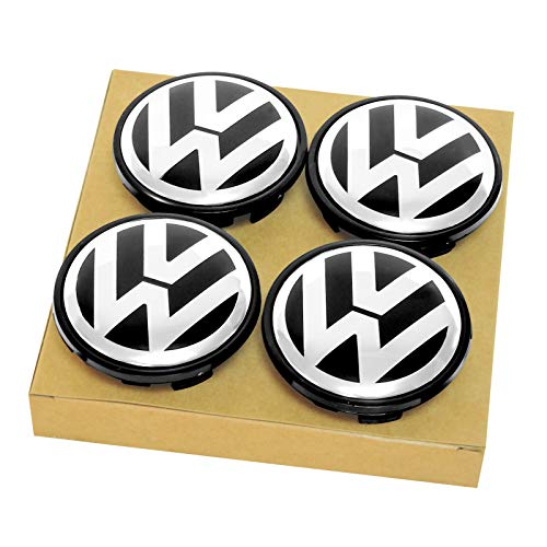 Elecshield X Wheel Centre Caps Emblem For Volkswagen Mm Rim T