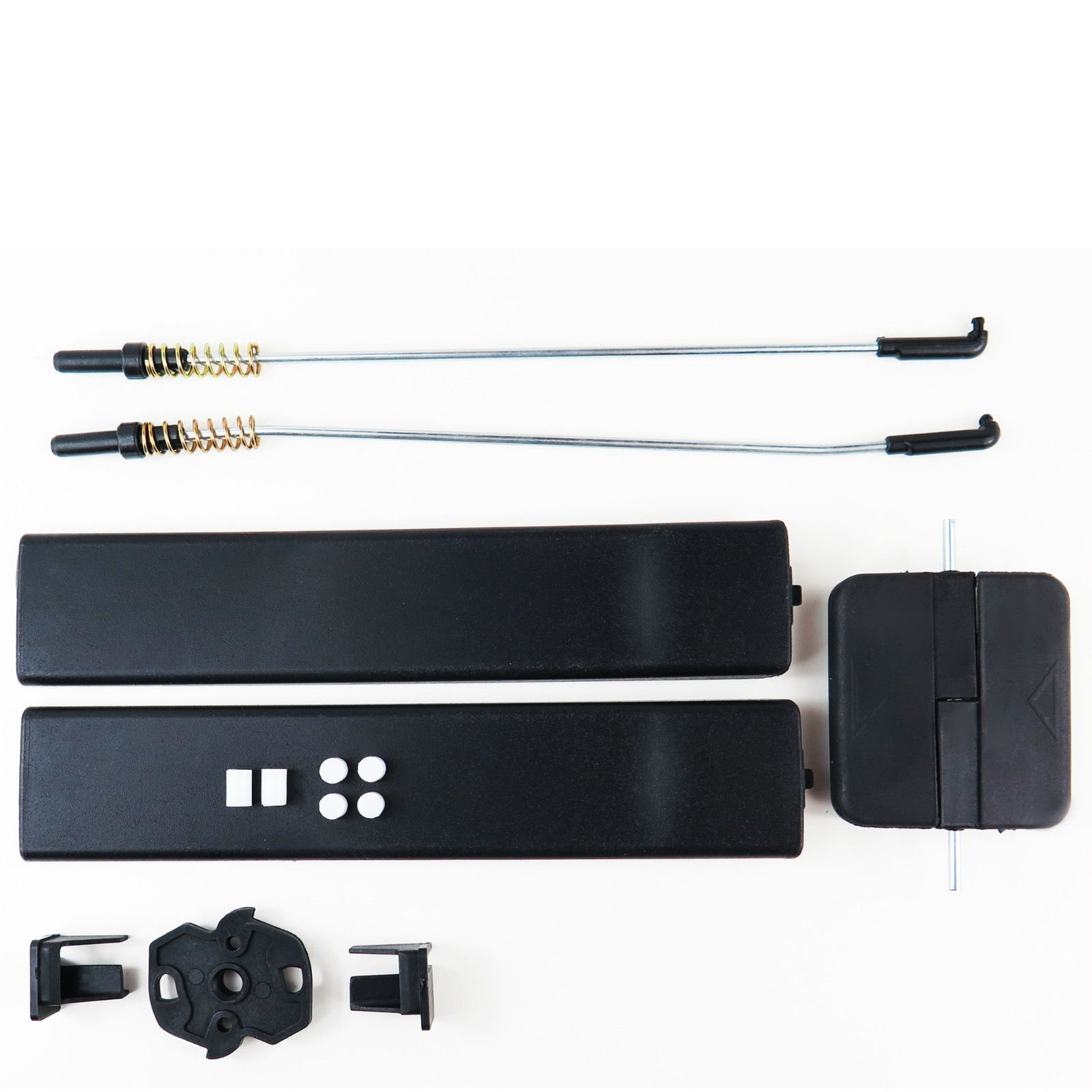 VW TRANSPORTER T5 T6 SLIDING DOOR WINDOW GLASS HANDLE LATCH REPAIR KIT