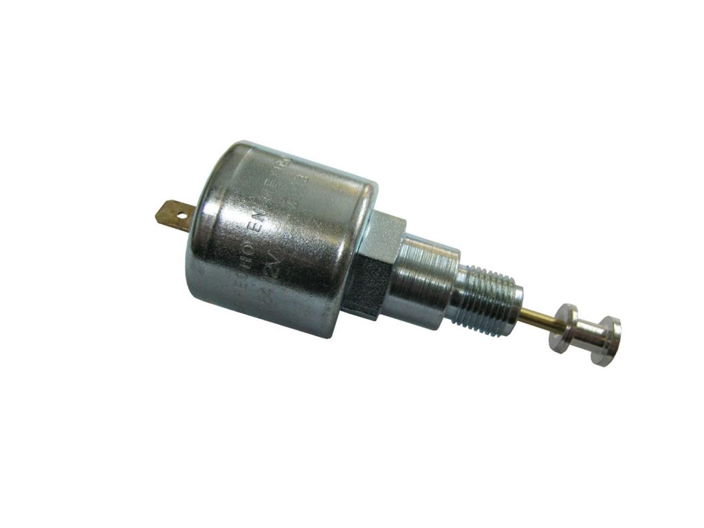 VW T1 BEETLE T2 CAMPER SOLEX CARB IDLE CUT OFF SOLENOID VALVE