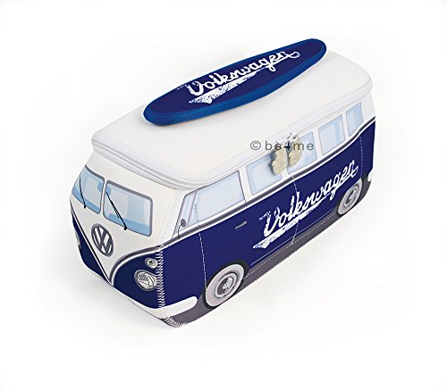 BRISA VW Collection VW T1 Bus 3D Neoprene Universal Bag – Classic/Blue ...