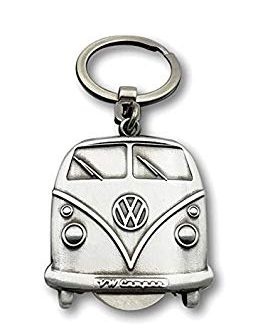Brisa VW Collection VW T1 Bus Key Ring with Removable Coin in Gift Box – Vintage Silver_5d16b672d2bfd.jpeg