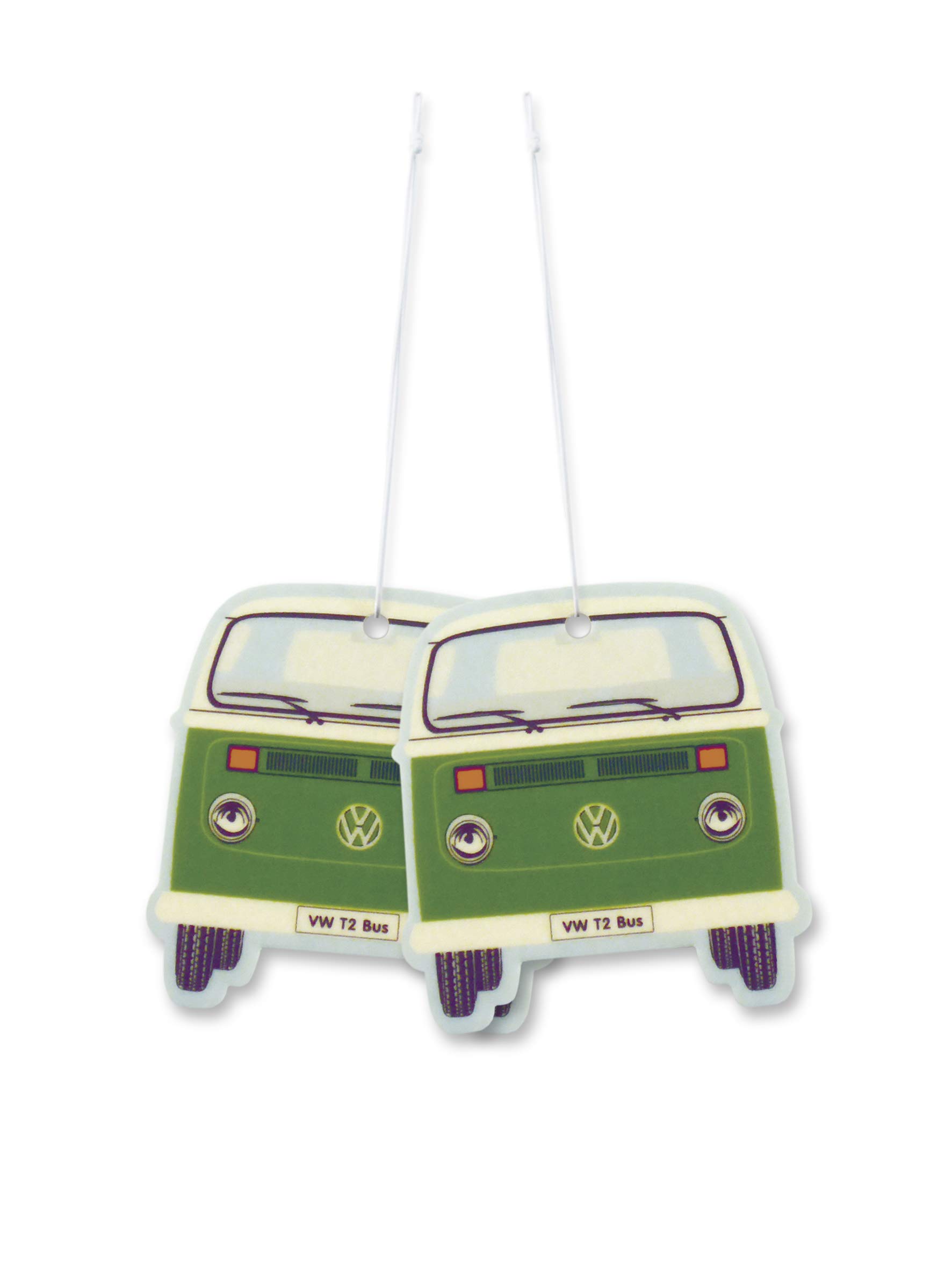 Brisa VW Collection VW VW T2 BUS AIR FRESHENER - GREEN TEA ...