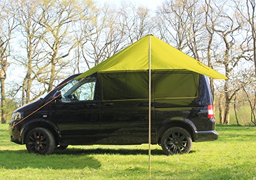 DEBUS Campervan Sun Canopy Awning – Forest Green – VW Transporter Stuff