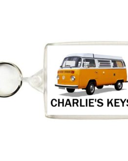 Key Expressions Personalised VW TRANSPORTER TYPE 2 T2 CAMPERVAN Classic Vehicle Keyring / Bag Tag – An for a Car Enthusiast_5d073abdda1dd.jpeg