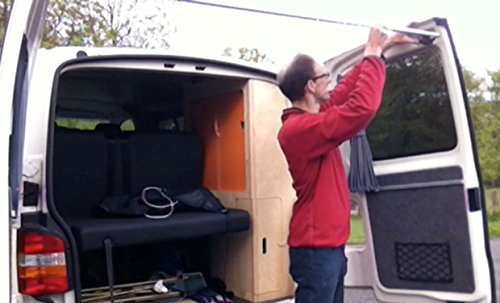 Kiravans Barn door awning compatible with VWT5 and VWT6 FIts both European and UK vans Without Spoiler_5d03ab6f945fc.jpeg