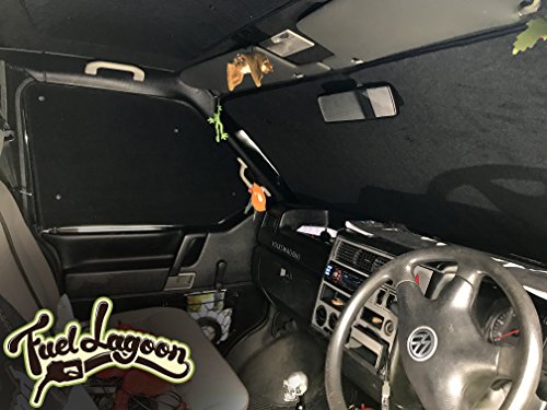 Fuel Lagoon T4 Transporter Camper van Tailored Thermal Screen Blind Cover window Silver (3)_5d4020af6264d.jpeg