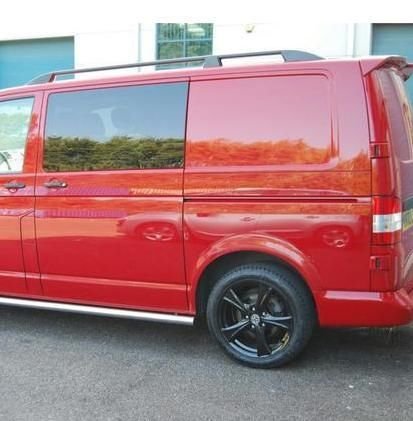 Van demon roof bars hot sale