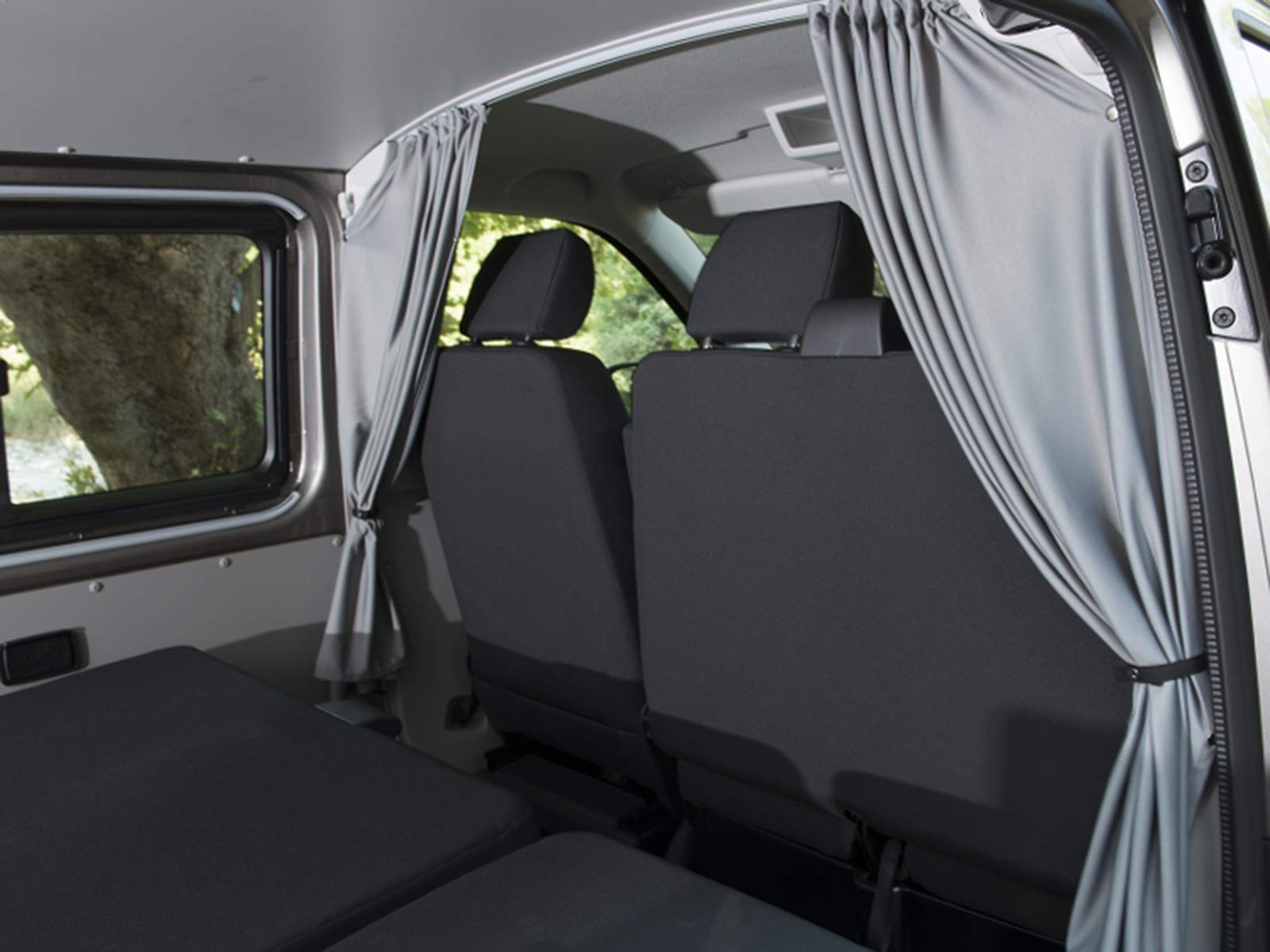 Van Demon Grey Cab Divider Curtain Campervan Conversion Kit for VW Transporter T5 (03-15) VY35891_5d35606f29646.jpeg