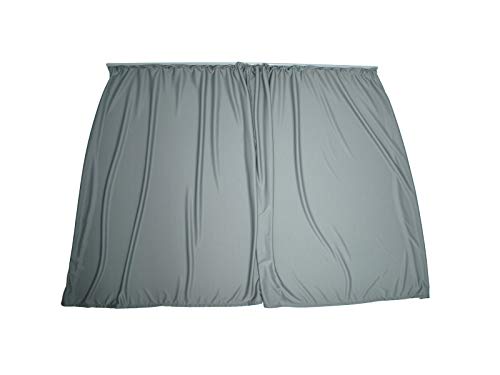 Van Demon Grey Cab Divider Curtain Campervan Conversion Kit for VW Transporter T5 (03-15) VY35891_5d3560743e52d.jpeg