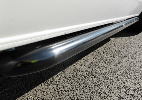 Black Side Step Rail Guard Bar Running Board Sportline For 2003-up Volks Transporter T5 T6 Caravelle Multivan SWB_5d5d4f6e4eb4a.jpeg