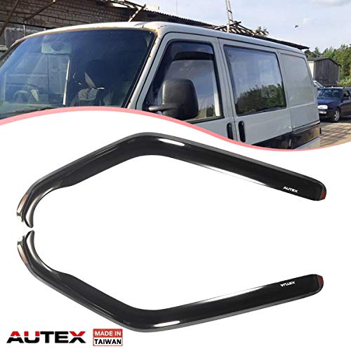 Autex Wind Deflectors Windabweiser Window Visor 2pcs Set compatible with 1990-2003 Volkswagen Vw T4 Transporter_5d6ba2c03ff6e.jpeg