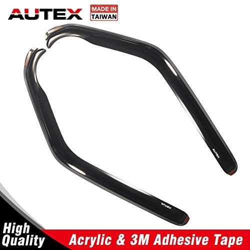 Autex Wind Deflectors Windabweiser Window Visor 2pcs Set compatible with 1990-2003 Volkswagen Vw T4 Transporter_5d6ba2c130325.jpeg