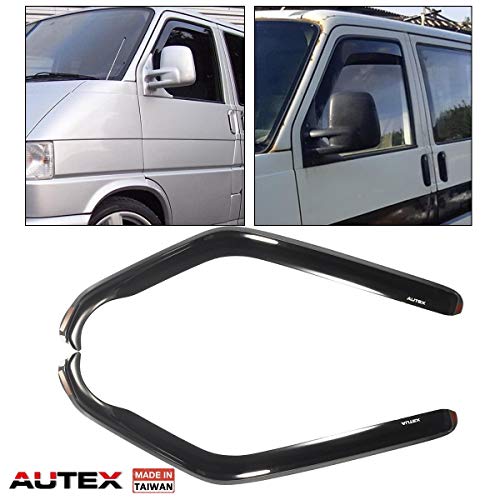 Autex Wind Deflectors Windabweiser Window Visor 2pcs Set compatible with 1990-2003 Volkswagen Vw T4 Transporter_5d6ba2c35cf03.jpeg