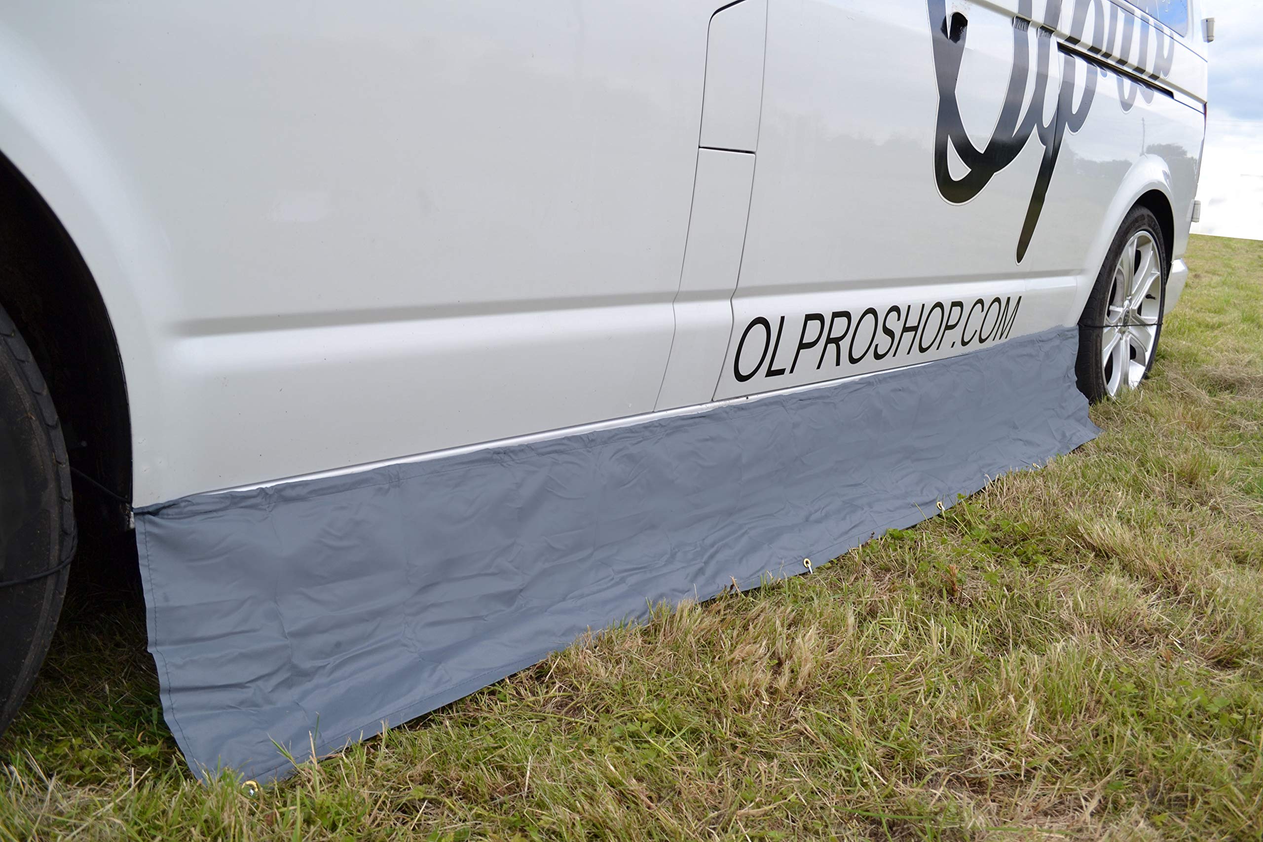 OLPRO Outdoor Leisure Products Awning Skirt & Draught Excluder for Large Campervans 36cm x 265cm Grey_5d8e1aefe1fa7.jpeg