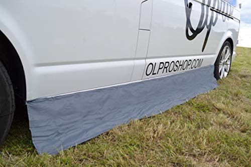 OLPRO Outdoor Leisure Products Awning Skirt & Draught Excluder for Large Campervans 36cm x 265cm Grey_5d8e1af43e039.jpeg