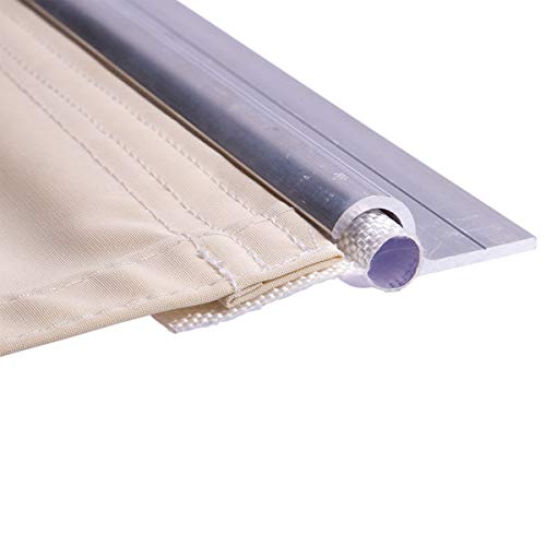 Wild Earth Campervan Motorhome Caravan Awning Rail C Channel 1metre Strip for VW Vans_5d84dee859104.jpeg