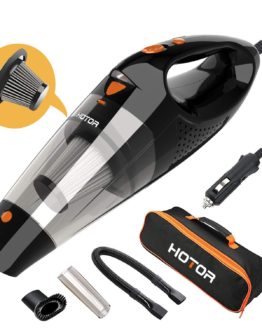 HOTOR Car Vacuum, Corded Car Vacuum Cleaner High Power for Quick Car Cleaning, DC 12V Portable Auto Vacuum Cleaner for Car Use Only – Orange_5da9c60a3624f.jpeg