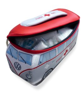 Brisa VW Collection VW T1 Bus 3D Neoprene Small Universal Bag – First Aid/incl. First Aid Kit_5dc0c792960cf.jpeg