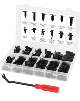 DEDC 240PCS Retainers Assortment Universal Retainer Clips Set with 1pc Fastener Remover Tools 6inch in Case_5df338b38ac06.jpeg