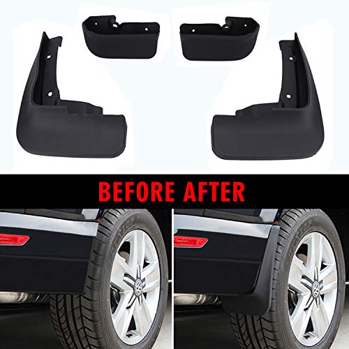 Aochuang Splash Guard Mud Flap Set For VW T6 Transporter MULIVAN 2017 2018 & For CARAVELLE 2016 2017 2018_5e188594e8c5b.jpeg