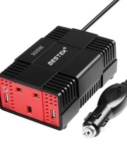 BESTEK 300W Car Power Inverter DC 12V to 230V 240V AC Converter with UK AC Outlet and 4.8A Dual USB Charging Ports_5e382c4b9d39b.jpeg