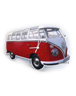 VW Collection by Brisa BUWC01 VW T1 Wall Clock Classic Red_5e531fdedc927.jpeg