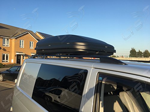 ROOF RAIL BARS RACKS + LOCKABLE BLACK CROSS BARS SET SHORT WHEEL BASE 75 KG_5eda52a985f83.jpeg