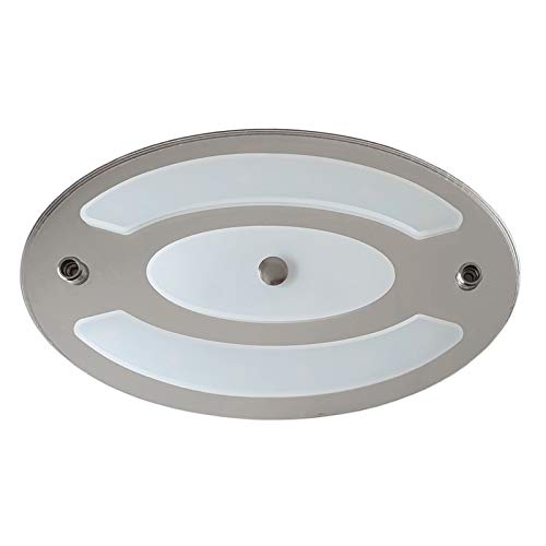 Marvix LED Ceiling Light 12V 24V Dimmable 6W Mirror Finish Day Night Touch Switch Interior Lamp For Motorhome, Caravan, Campervan & Boat_5f17e3086225b.jpeg