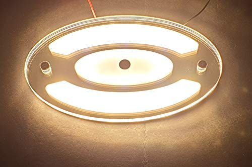 Marvix LED Ceiling Light 12V 24V Dimmable 6W Mirror Finish Day Night Touch Switch Interior Lamp For Motorhome, Caravan, Campervan & Boat_5f17e30bee0a0.jpeg