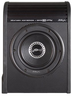 Vibe Audio Optisound Auto 8 Active Amplified Slim Underseat Bass Reflex ...