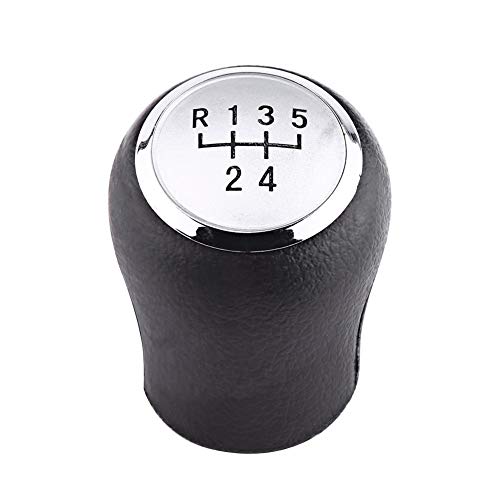 Gear Shift Knob – 1 Set of 5 Speed Car Gear Shift Knob Gearstick Gaiter ...