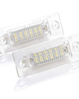 DONGMAO 2pcs 18 LED License Number Plate Lights Lamp For T/ransporter T5 C/addy T/ouran G/olf P/assat_5fd0b9e176304.jpeg