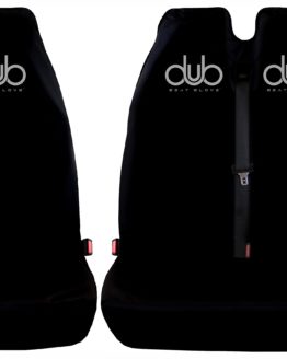 DUB SEAT GLOVE Genuine FRONT Single and Twin Protective Seat Covers in Black (T6 TRANSPORTER Compatible)._600d35b6654fd.jpeg