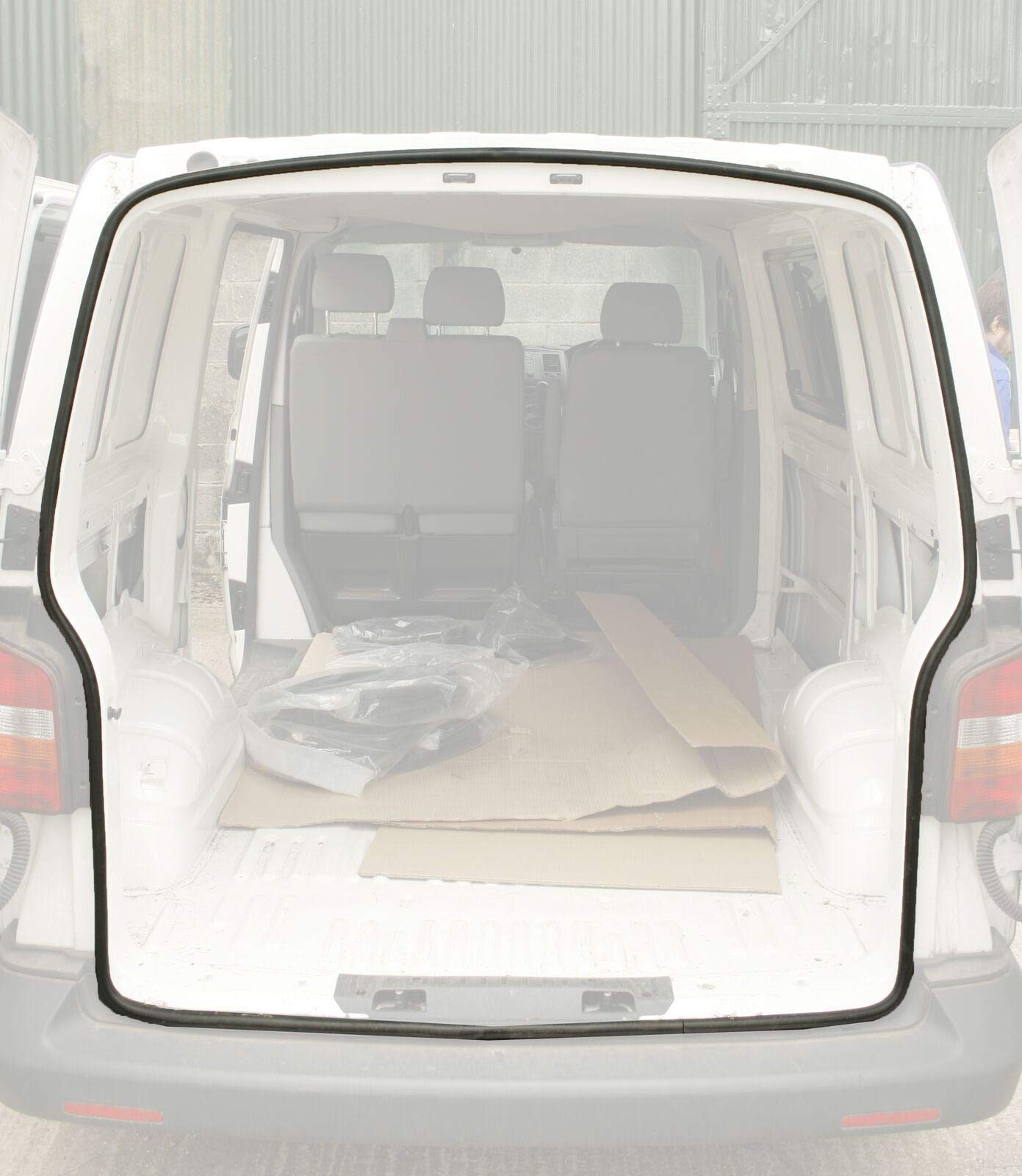 Just Kampers Transporter Rear Tailgate Barn Door Rubber Seal Compatible with VW T5 T6 Transporter 03 On 7H0829193BH/BK_600d06753888c.jpeg