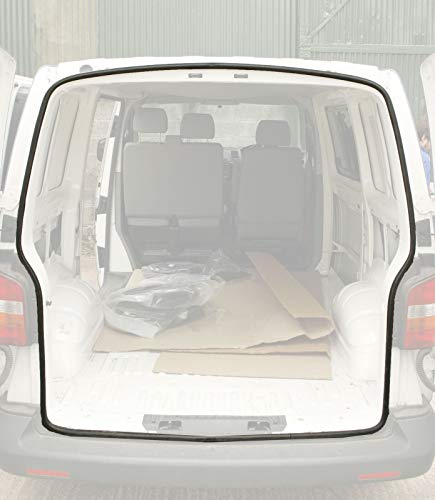 Just Kampers Transporter Rear Tailgate Barn Door Rubber Seal Compatible with VW T5 T6 Transporter 03 On 7H0829193BH/BK_600d068587ed5.jpeg