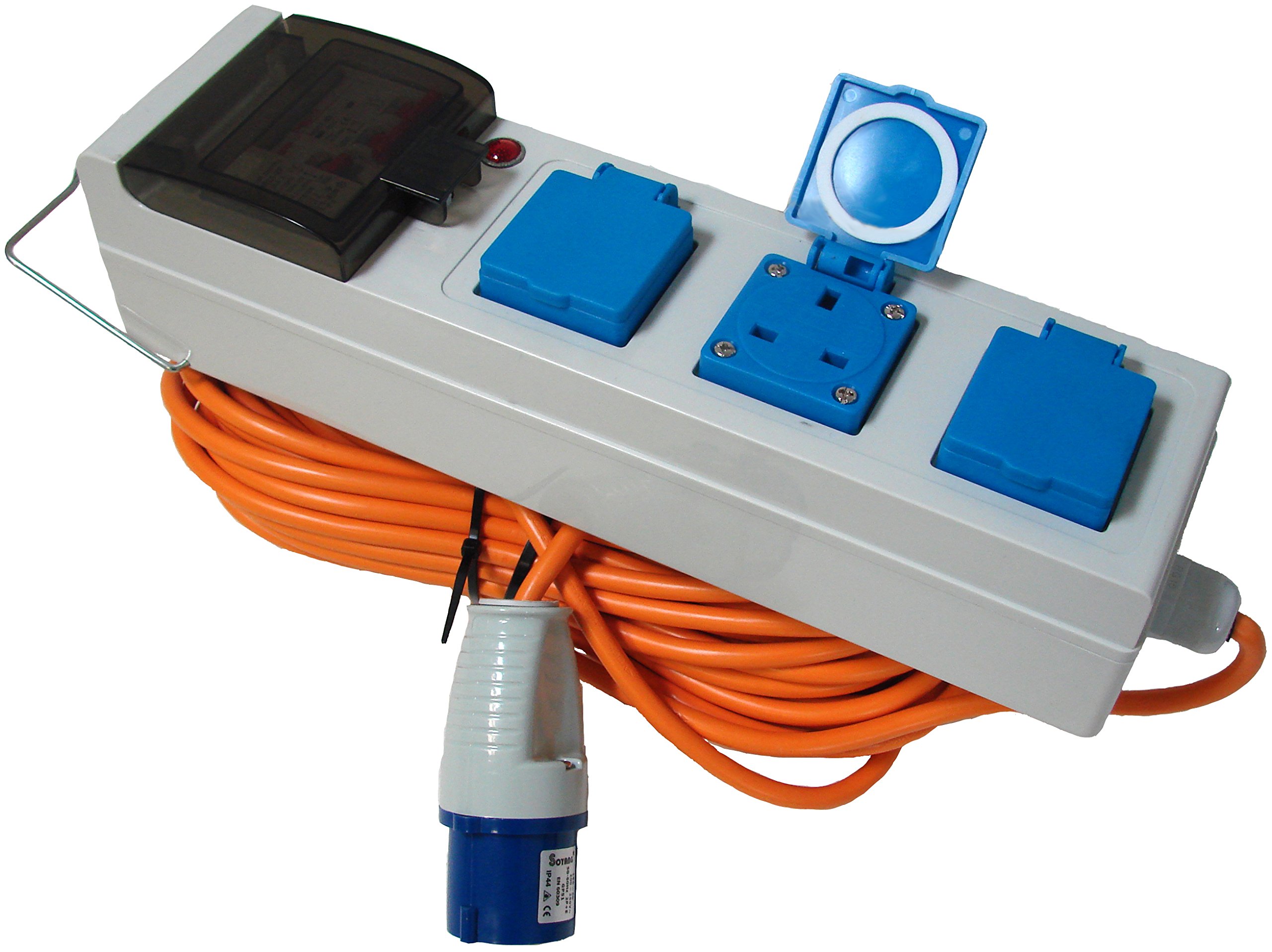 Maypole MP3765 Mobile Mains Power Unit, 230 V, 10 A, 230V 10A_600d98408bad5.jpeg