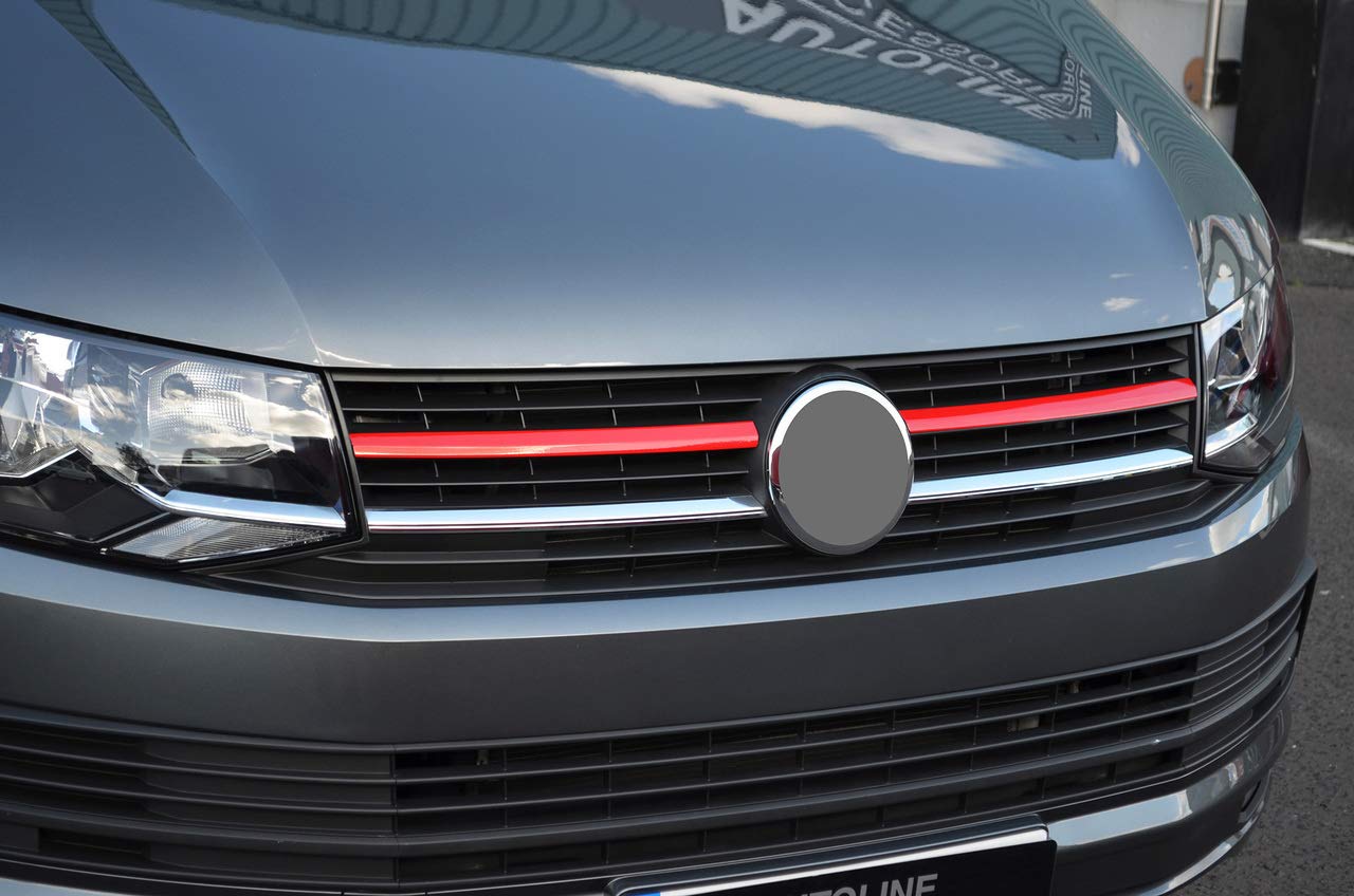 Red Upper Grille Trim Covers To Fit T6 Transporter (2016+)_600cc64cb1a75.jpeg
