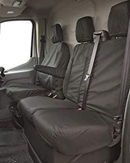 Streetwize SWVSC4 VW Transporter T5 & T6 2010 Tailored Van Seat Protectors – Black, Waterproof Polyester Car Seat Cover with Elasticated Hems, Central Zip_600cc660befc6.jpeg