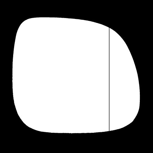 VWTransporter 2009 to 2016 Silver Wide Angle Door/Wing Mirror Glass RH(Driver Side)_600fe35eea90e.jpeg