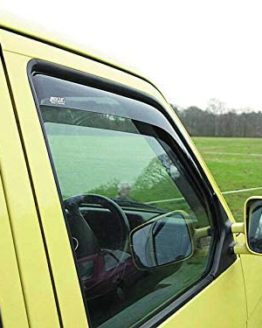 Just Kampers T4 Wind Deflector Smoked Set of 2 Compatible For VW Transporter T4 90-03 Excluding Models With Electric Windows_601f2a26d8ccf.jpeg