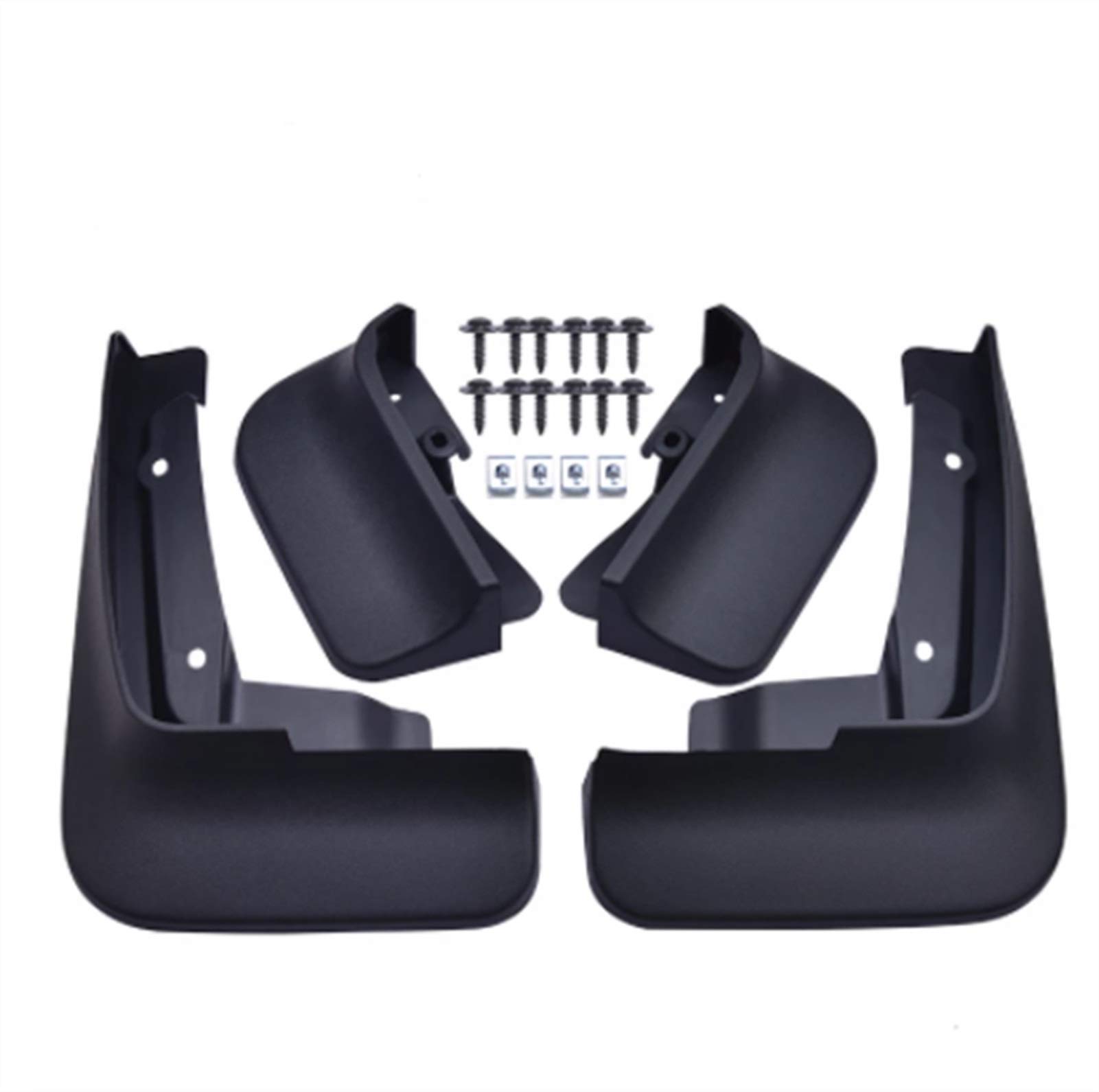 LCBIAO® NS Modify Mudflap Fit For Volkswagen Fit For VW Transporter T5 T6 Caravelle Multivan 2016~2019 Car Fender Mud Guard Splash Flaps Mudguards_601a47c74798c.jpeg