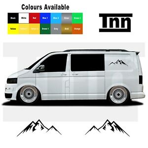 Mountain Sticker For VW Volkswagen Transporter T4 T5 T6 Campervan Caddy Decal_6023aa6aad214.jpeg