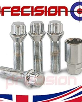 Precision Wheel Lock Bolts for use with 20mm Spacers on Aftermarket ṾW Ṿolkswagen Transporter T4 Alloys Part No. B1445228_601eec3103cd8.jpeg
