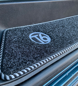  Volkswagen VW Transporter T6 + Logo Cab Step Mats + Sliding Door Mat Anthracite_6024a76ae6dba.png