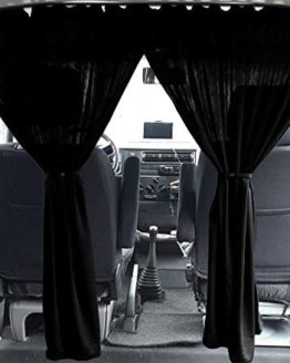 VW T5 T6 Multivan Transporter Caravelle Dimensions Curtains Cab Divider Colour: Black_601a09c2a0d96.jpeg