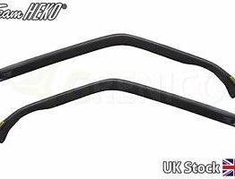  VW Transporter T4 2door 1990-2003 wind deflectors 2pc HEKO TINTED_605ea976e9d1b.jpeg