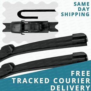 For VW Transporter T5 2003-2013 Front Windscreen 24″ 24″ Flat Aero Wiper Blades_606692735970e.jpeg
