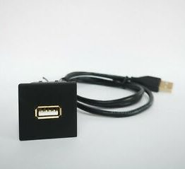  Genuine OEM VW Transporter T5 (03-09) Dash Blank with USB Connection_6072c447afe8f.jpeg