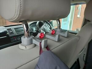 Grey VW Transporter T5/T6 Camper Headrest 3 Pronged Coat Hook ABS Premium_606f789f7fc6b.jpeg